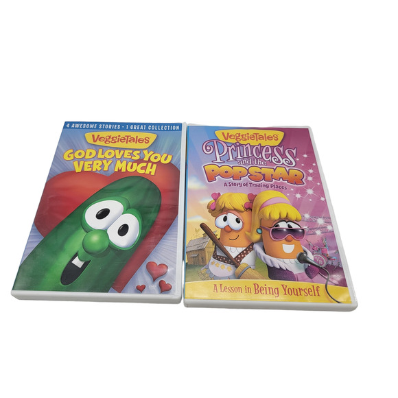 Veggie Tales The Princess And The Pop Star Veggietales | Media | Veggietales Princess And The Pop Star And God